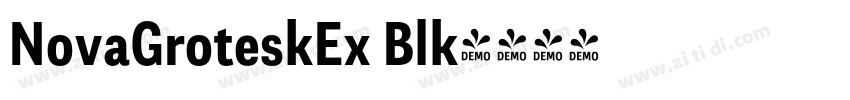 NovaGroteskEx Blk字体转换 NovaGroteskEx Blk字体转换